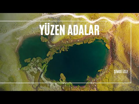 Türkiye'nin Yüzen Adaları - Koçdüzü Yaylası - Çamlıhemşin