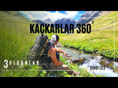 Zirve Yolunda Kaçkarlar - Türkiye'nin En Güzel Yaylaları #3