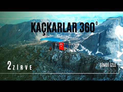 Zirve Yolunda Kaçkarlar - Türkiye'nin En Güzel Yaylaları #2