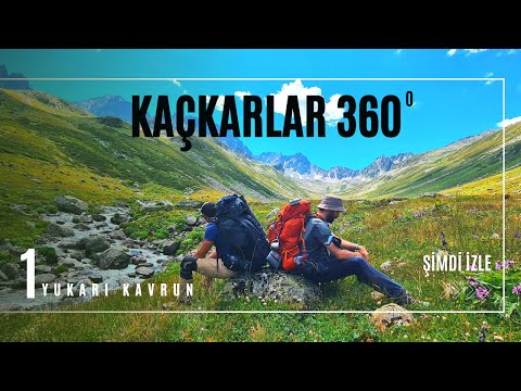 Zirve Yolunda Kaçkarlar - Türkiye'nin En Güzel Yaylaları #1