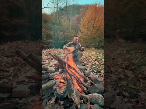 Kirpiğin Kaşına Değdiği Zaman- Bağlama - Kamp Ateşi
