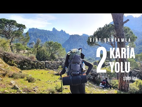 Karia Yolu - Gitmeden İzleyin - Türkiye'nin En Uzun Yürüyüş Rotası #2