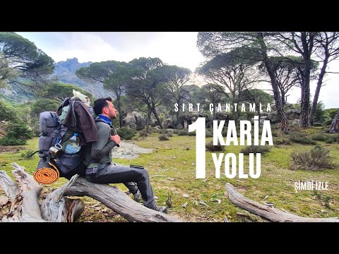Karia yolu - Gitmeden İzleyin - Türkiye'nin En Uzun Yürüyüş Rotası #1