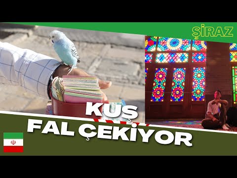 Dünya'nın En Renkli Camisi - Şairler ve Şaraplar Şehri ŞİRAZ