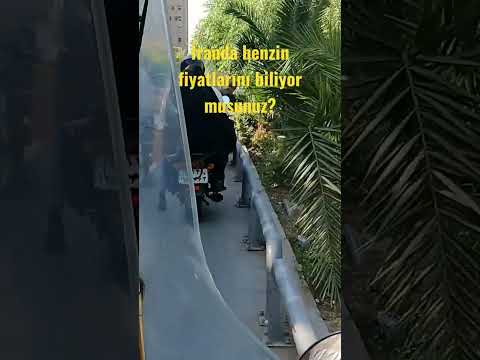 İranda 10 Litre Benzin Sadece...