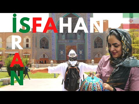 Bir Meydan Düşünün Dünyanın Yarısı - İSFAHAN