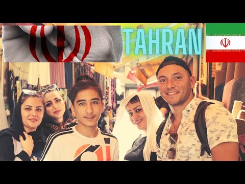 İran'a Geldim! Ayağımın Tozuyla Tahran Sokaklarını Keşfettim!