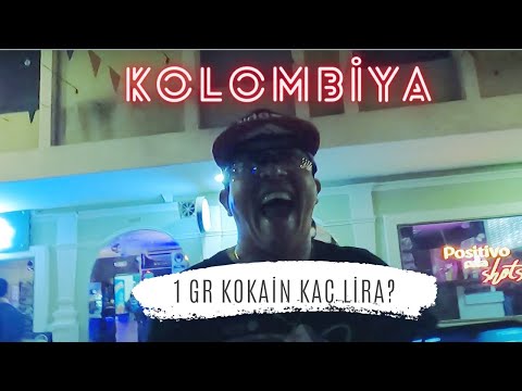 Kolombiya'da Kokain Pazarlığı - Tehlikeli Sokaklar