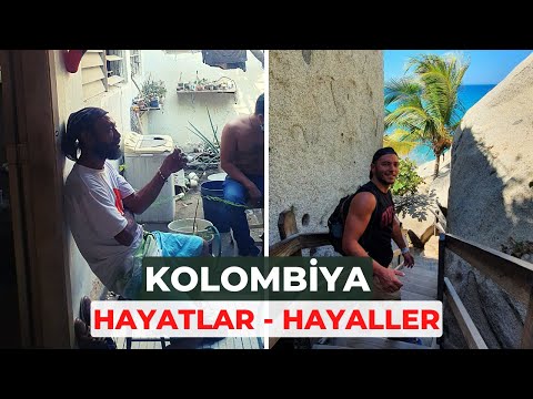 Evsizlerin Evinde Kaldım! Kolombiya'da HAYATLAR - HAYALLER
