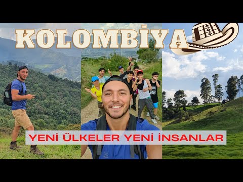 Kolombiya'da Dolu Dolu Bir Gün - Şehrin Zirveleri