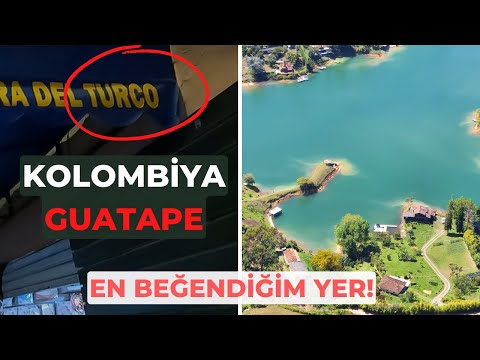 Neden İş Yeri Sahibinin Lakabı ''Turco''   Kolombiyada Muhteşem Bir Gün