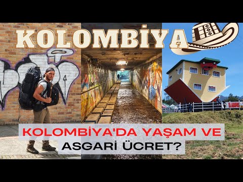 Kolombiyada İlk Gün - Bahsettikleri Kadar Tehlikeli Mi?