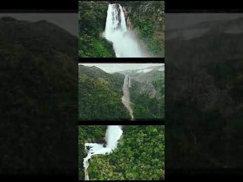 Büyüleyici Kaplan Köşesi Şelalesi - Bolivya La Paz