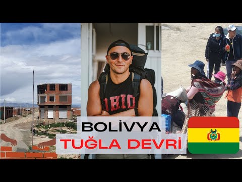 Binalar Neden Sıvasız? Dünyanın En Yüksek Başkenti LA PAZ - Bolivya