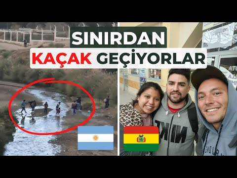 Sınırdan Kaçak Geçiyolar  - Zorlu Bolivya Sınırı