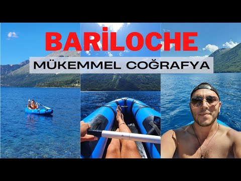 Masmavi Sularda Kayak Yaptım - Arjantin BARİLOCHE