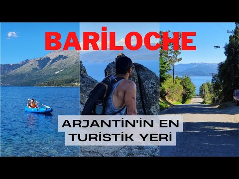 Arjantinin En Turistik Yerine Gittim - Bariloche