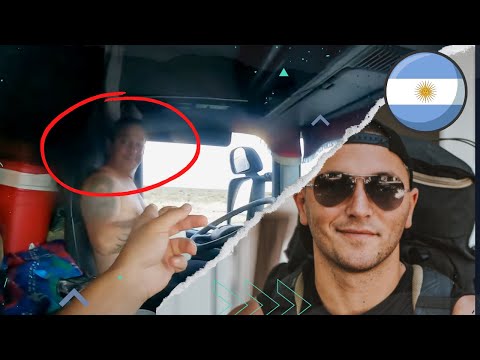 Kamyoncu Yolda Bırakıp Kaçtı - Arjantin'de En Uzun Otostop