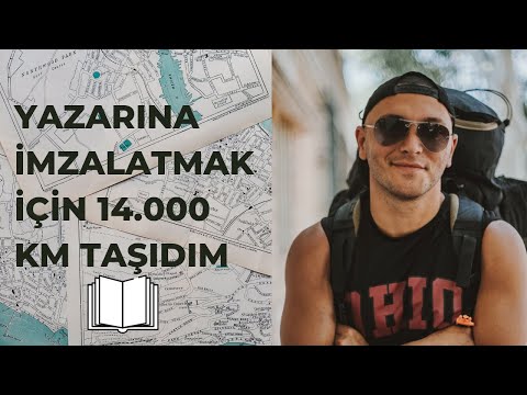 Benimle 14.000 KM Yol Yapan Kitap - Arjantin'de Yazarıyla Buluştum