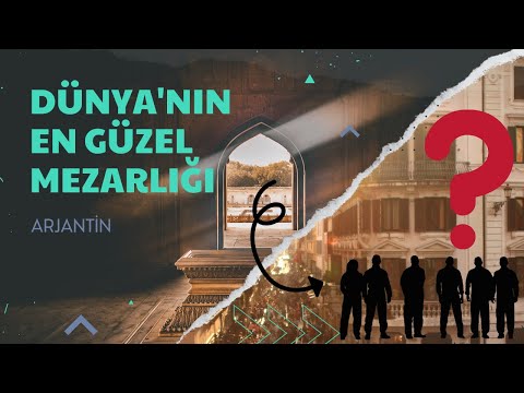 Dünyanın En Güzel Mezarlığı - İçeride Kimler Var Kimler