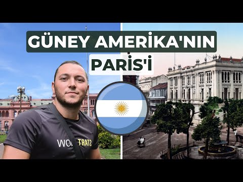 Güney Amerikanın Parisi - Buenos Aires Gezisi