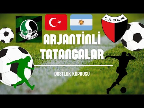 Sakaryadan Arjantine Futbol Kardeşliği - Arjantinli Tatangalar