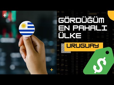 GÖRDÜĞÜM EN PAHALI ÜLKE - Uruguay  Market ve Teknoloji Fiyatları