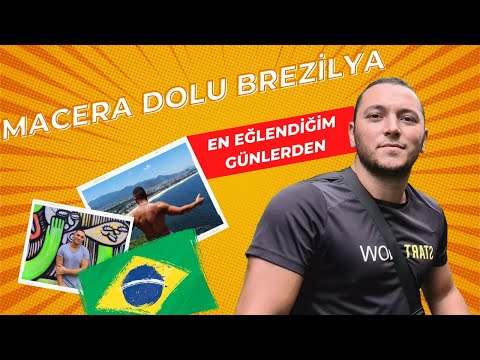 Brezilyada Macera Dolu Bir Gün - Brezilya-Arjantin-Paraguay Sınırı