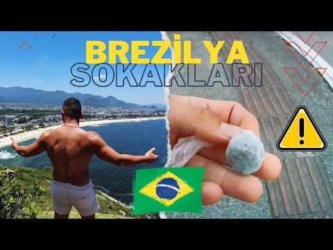 YOLDA UYUŞTURUCU BULDUM! Brezilyanın En Güzel Sahilleri