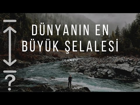 DÜNYANIN EN BÜYÜK ŞELALESİ - (BREZİLYADA EN BEĞENDİĞİM YER)