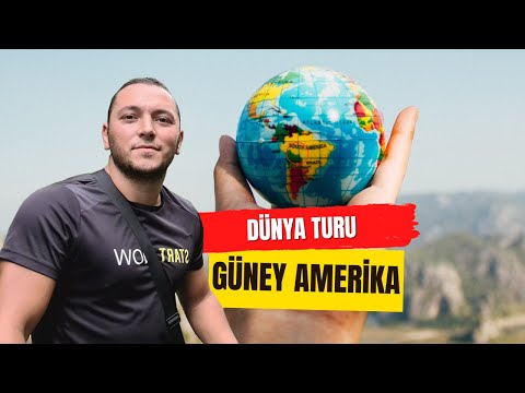 Bir Noktadan 3 Ülke Görülüyor - Güney Amerika Seyahati