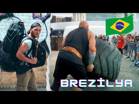 Dünyanın En Güçlü İnsanları - Brezilya Gezisi