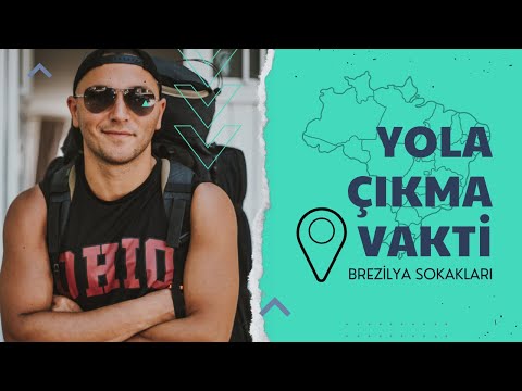 Rio Sokaklarından  Evsizler Şehrine Yolculuk - Brezilya Gezisi