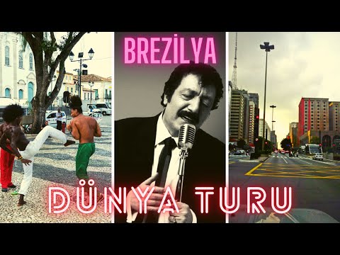 Brezilya Gezisi - Capoeira Dersi - Müslüm Gürses - Rio Sokakları
