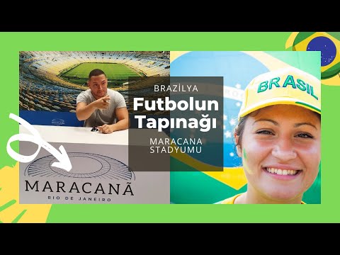 Futbolun Tapınağı Maracana Stadı - Brazilya Gezisi