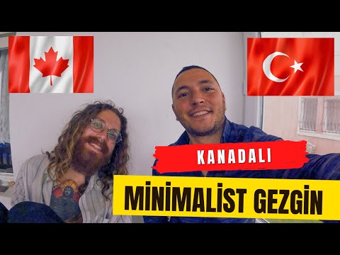 Kanadalı Minimalist Gezgin