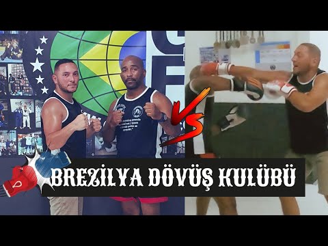 Brezilya'da Dövüş Kulübüne Katıldım - Hocayla Boks Maçı