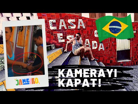 UYUŞTURUCU SATIŞINA DENK GELMEK! Çöplükten Sanat Eserine Dönüşen  Merdivenler