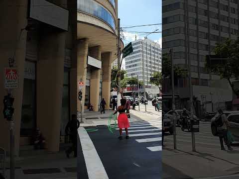 Brezilya'da Trafik Işıklarında Para Kazanmak