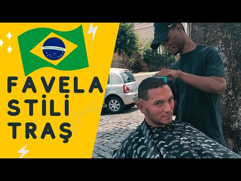 Sokak Ortasında Saç Tıraşı -  BREZİLYA