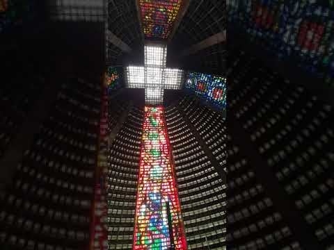 Sao Sebastiao Katedrali- Rio de Janeiro