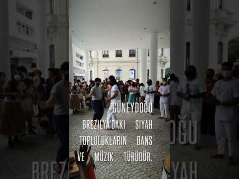 İlginç "Jongo" Dansı