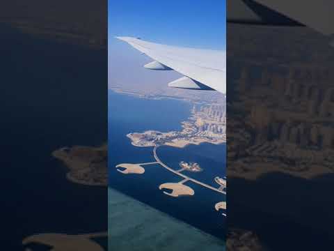 Denize İnşa Edilen Şehir Katar/Doha