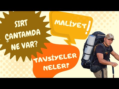 Çantamda Ne Var? Maliyet Ne Kadar Tuttu?