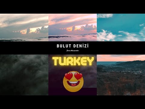 Sea Of Cloud (Bulut Denizi) Turkey/Bolu