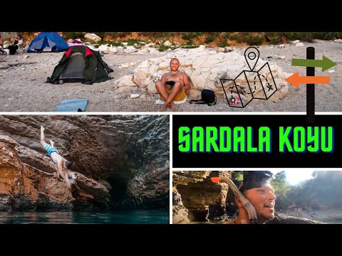 Deniz Gözlüğünüzü Unutmayın! SARDALA KOYU KAMPI