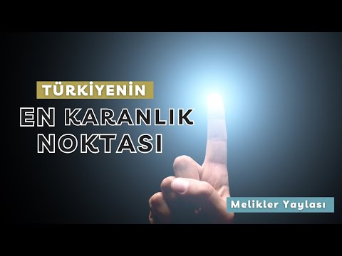 TÜRKİYENİN EN KARANLIK NOKTASI - Melikler Yaylası - Pınargözü Mağarası Kampı