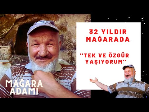 Mağarada Yaşayan Adam - 32 YILDIR MENEKŞE MAĞARASINDA YAŞIYOR!