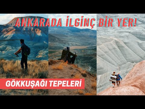 GÖKKUŞAĞI TEPELERİNDE MUHTEŞEM YOLCULUK - NALLIHAN KIZ TEPESİ