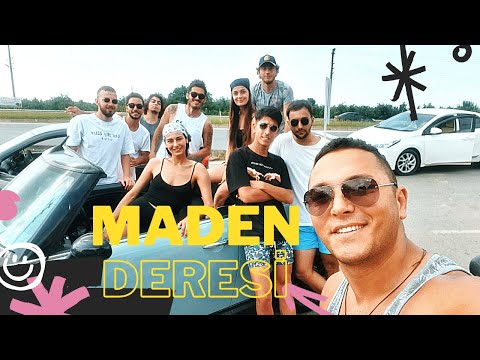 DRİFT - YÜRÜYÜŞ ROTASI - MAĞARA - MADEN DERESİ